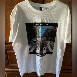 The Beatles “Abbey Road” Graphic Tee (H&M Divided, XL)